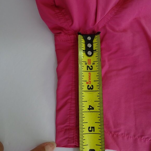 Vtg Y2K Polo Ralph Lauren Pink Swim Trunks Shorts Men Size M Mesh Lining FLAW - Picture 12 of 13